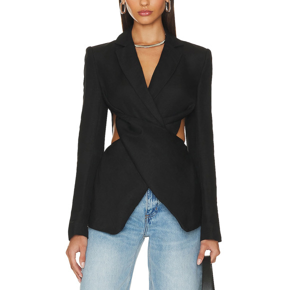 L'Academie Black Blazer - Picture 1 of 5